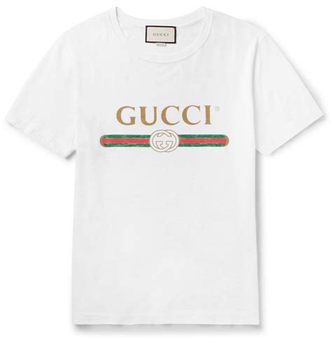 gucci slim fit t shirt|wolf t shirt gucci.